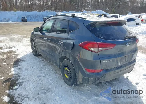 2016 Hyundai Tucson Limited из США, поврежденный, VIN KM8J3CA2XGU120741